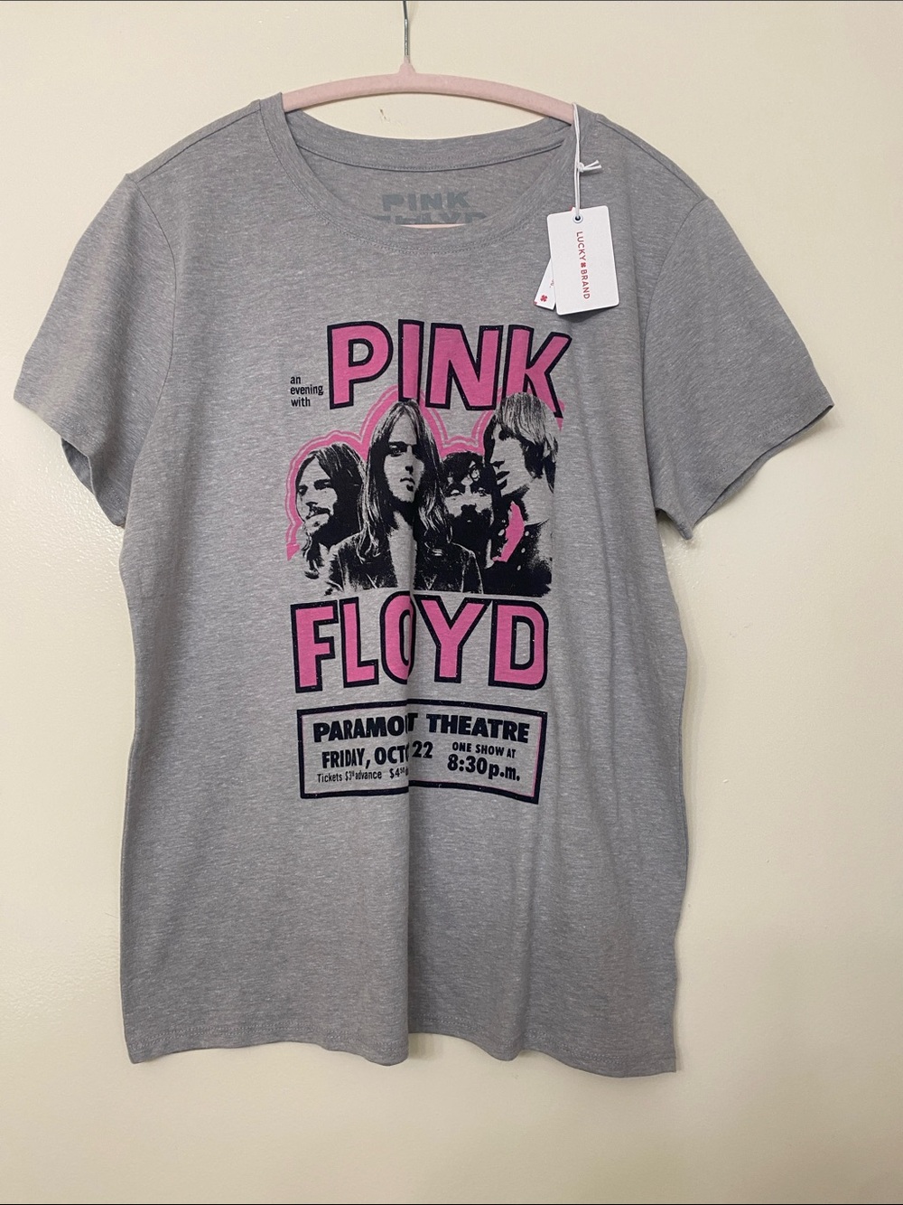 Pink Floyd Band Tee